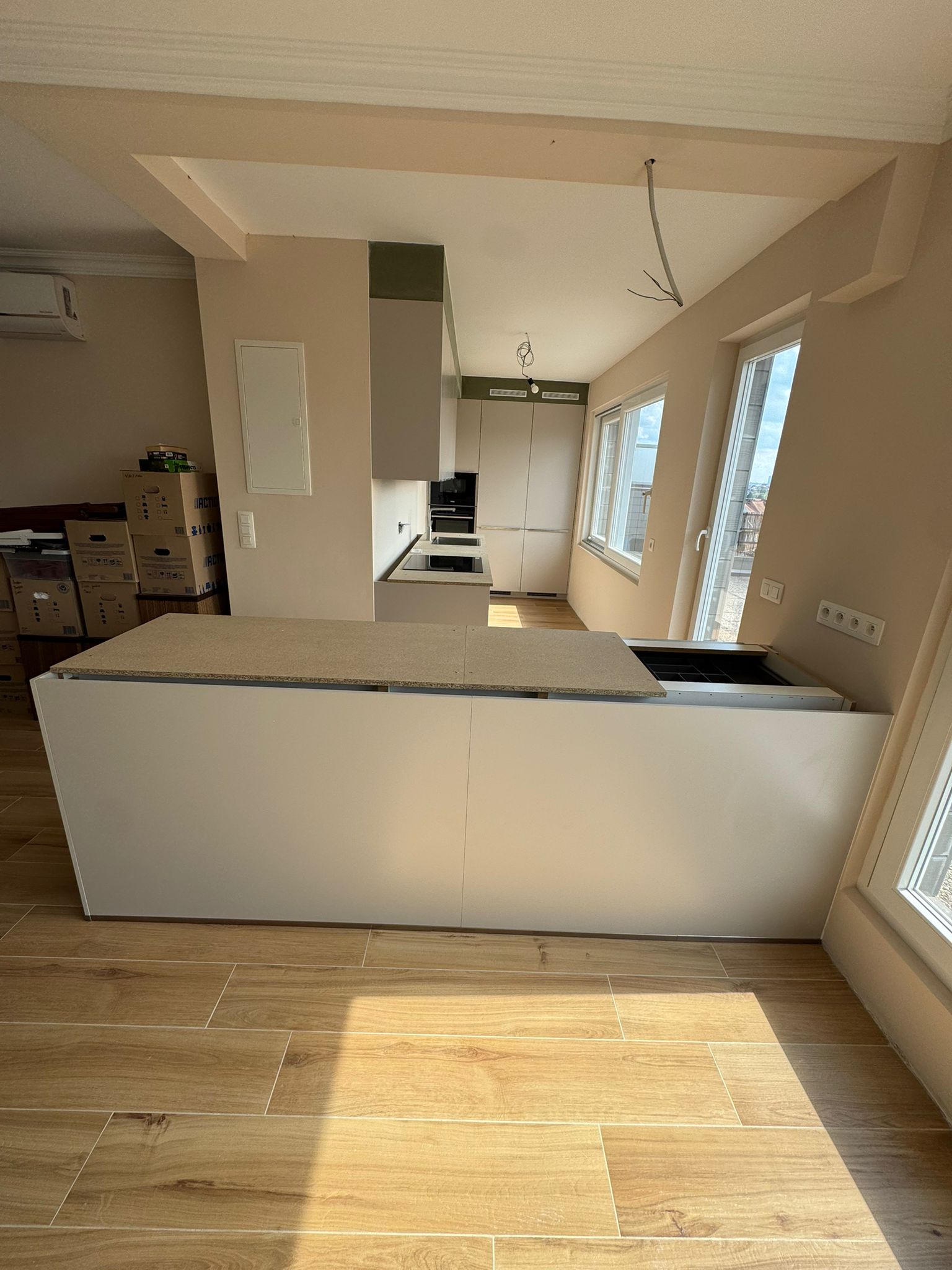 Projet récent