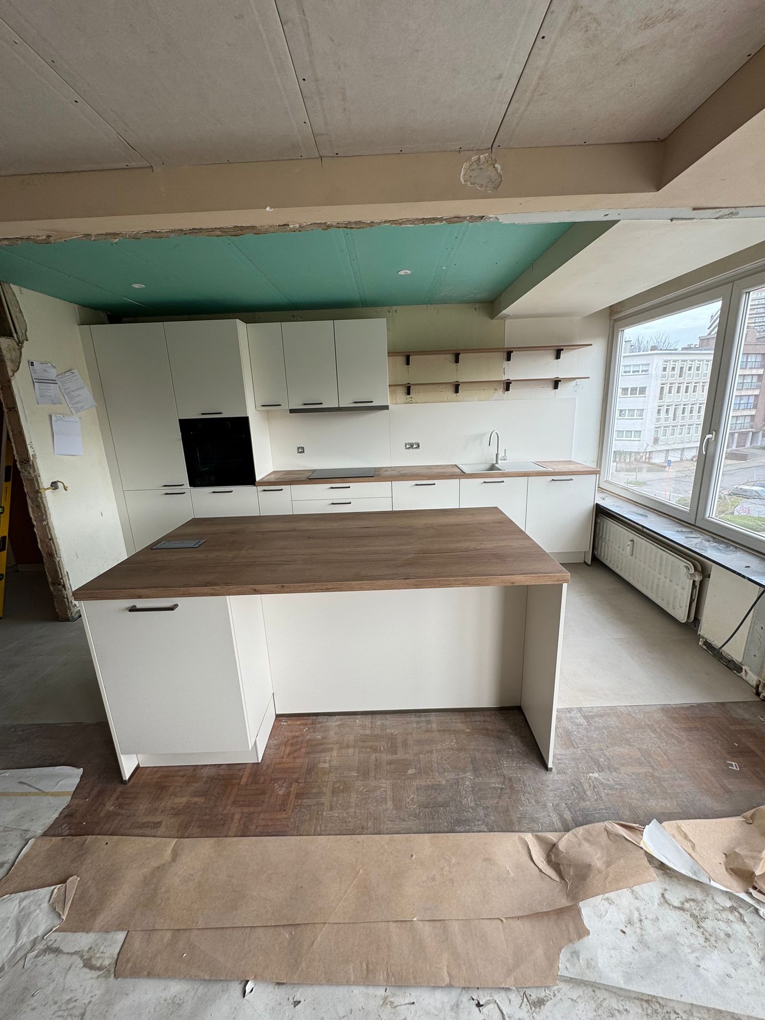 Projet récent